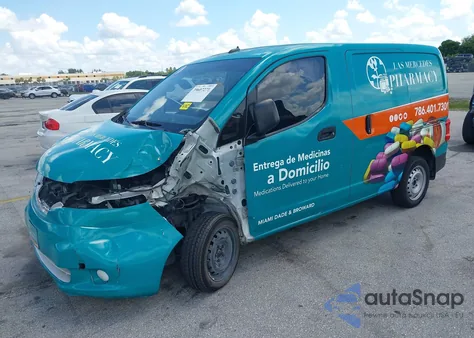 2020 Nissan Nv200 Compact Cargo S Xtronic Cvt z USA, uszkodzony, nr VIN 3N6CM0KN1LK709699